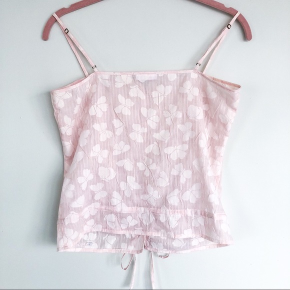 Pink Butterfly Tank - Picture 2 of 7